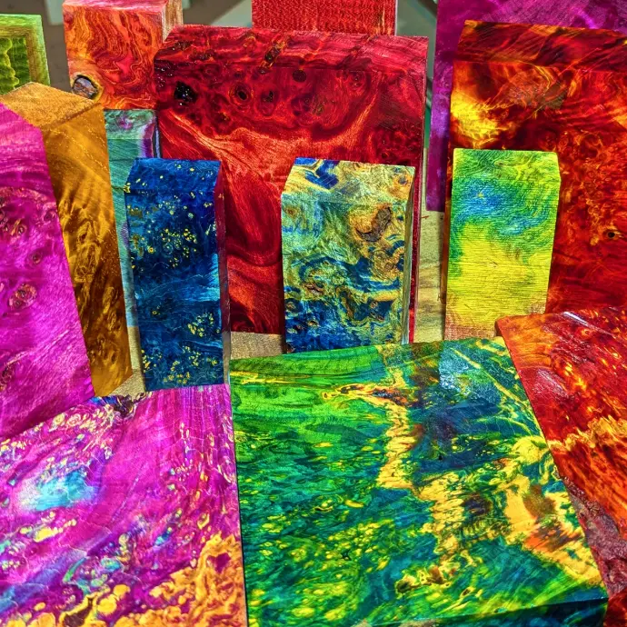Acryholz – Drewno Stabilizowane