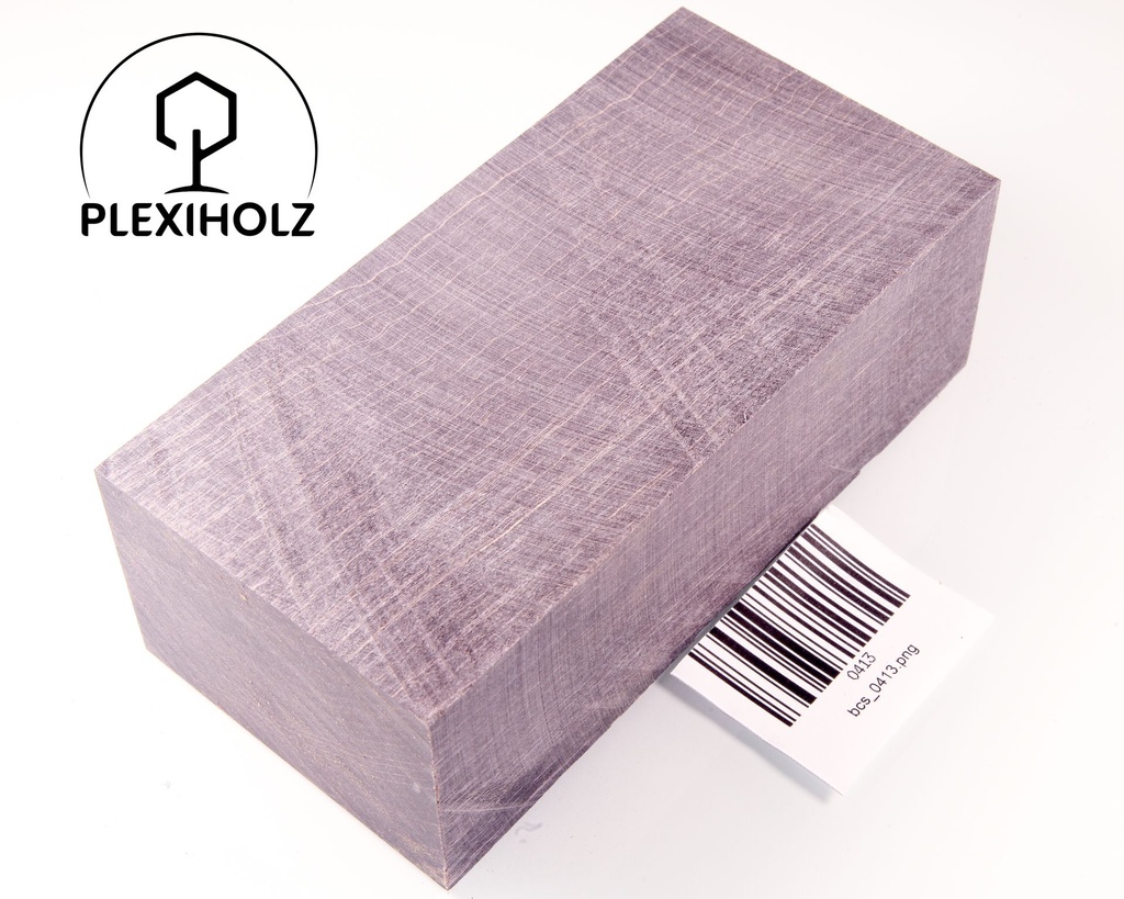 Ahorn Modblock stabilisiert | 140x68x47 | plexiholz | Schmuck | 0413