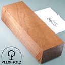 Walnuss Griffschalen stabilisiert | 128x40x8 | plexiholz | 8535