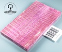 Ahorn Griffschalen stabilisiert | 145x40x10 | plexiholz | Messergriff | 0598