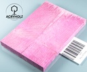 Ahorn Griffschalen stabilisiert | 145x40x10 | plexiholz | Messergriff | 0598