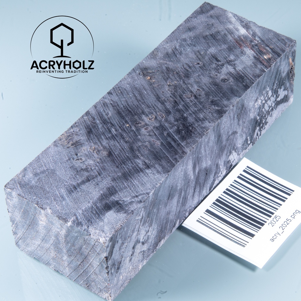 Acryholz - Messergriffe stabilisiert