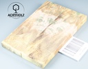 Acryholz | Stabilisiertes Holz