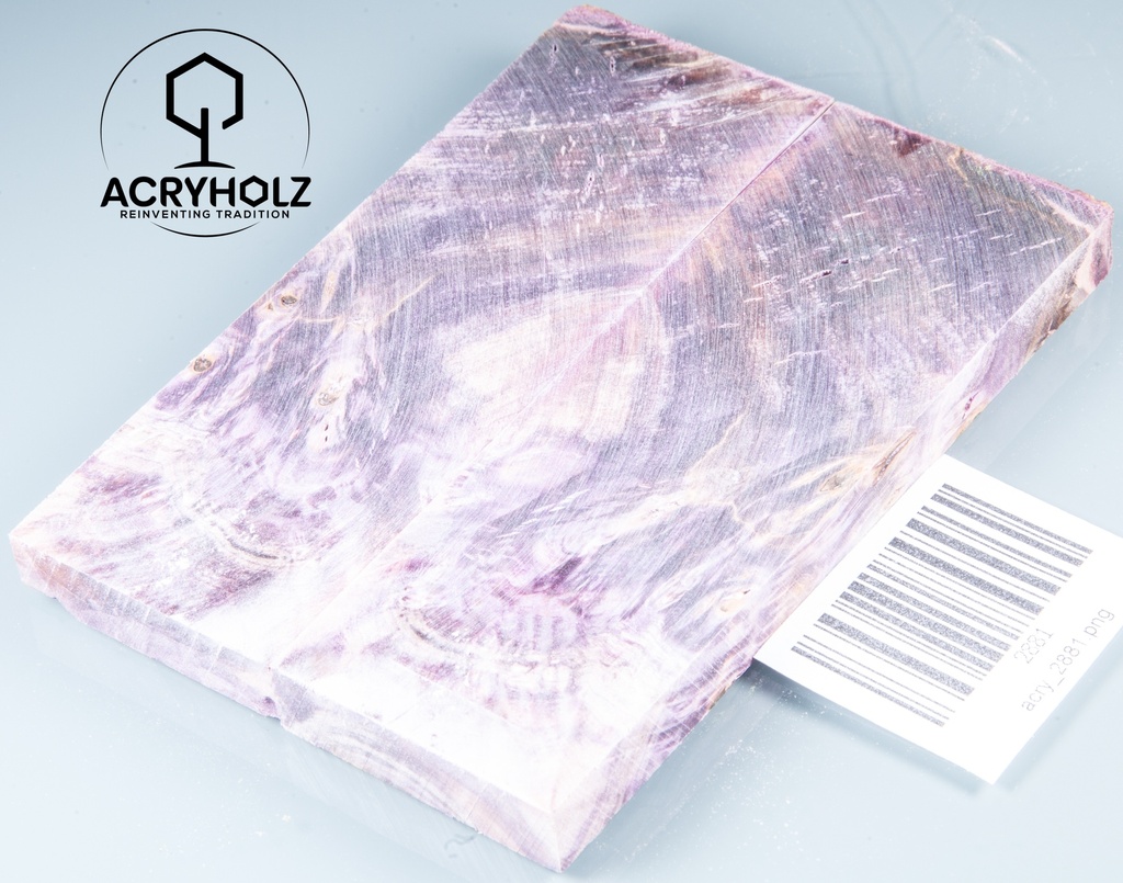 Acryholz | Stabilisiertes Holz