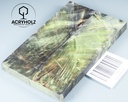 Stabilized Wood stabilisiert | 120x45x10| ACRYHOLZ | Messer | Griffholz