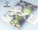 Stabilized Wood stabilisiert | 120x45x10| ACRYHOLZ | Messer | Griffholz
