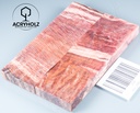Stabilized Wood stabilisiert | 120x45x10| ACRYHOLZ | Messer | Griffholz