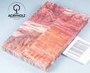 Stabilized Wood stabilisiert | 120x45x10| ACRYHOLZ | Messer | Griffholz