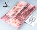 Stabilized Wood stabilisiert | 120x45x10| ACRYHOLZ | Messer | Griffholz