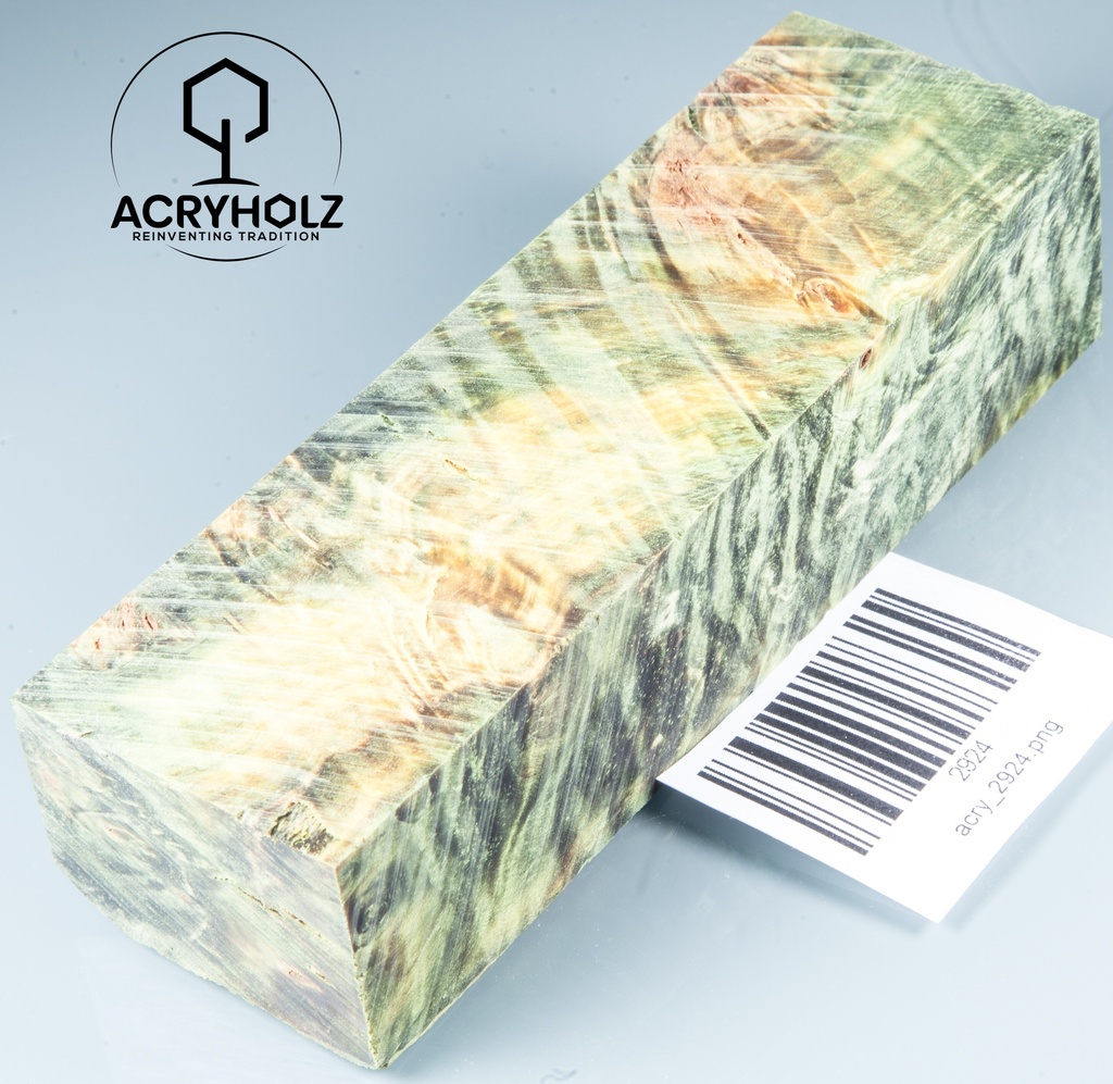 Acryholz - Stabilisiertes Griffmaterial