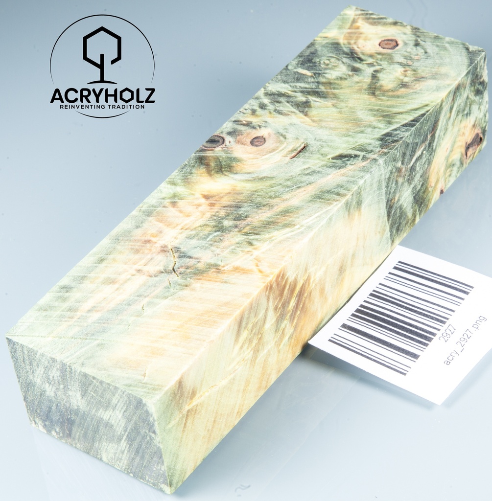 Acryholz - Messergriffe stabilisiert