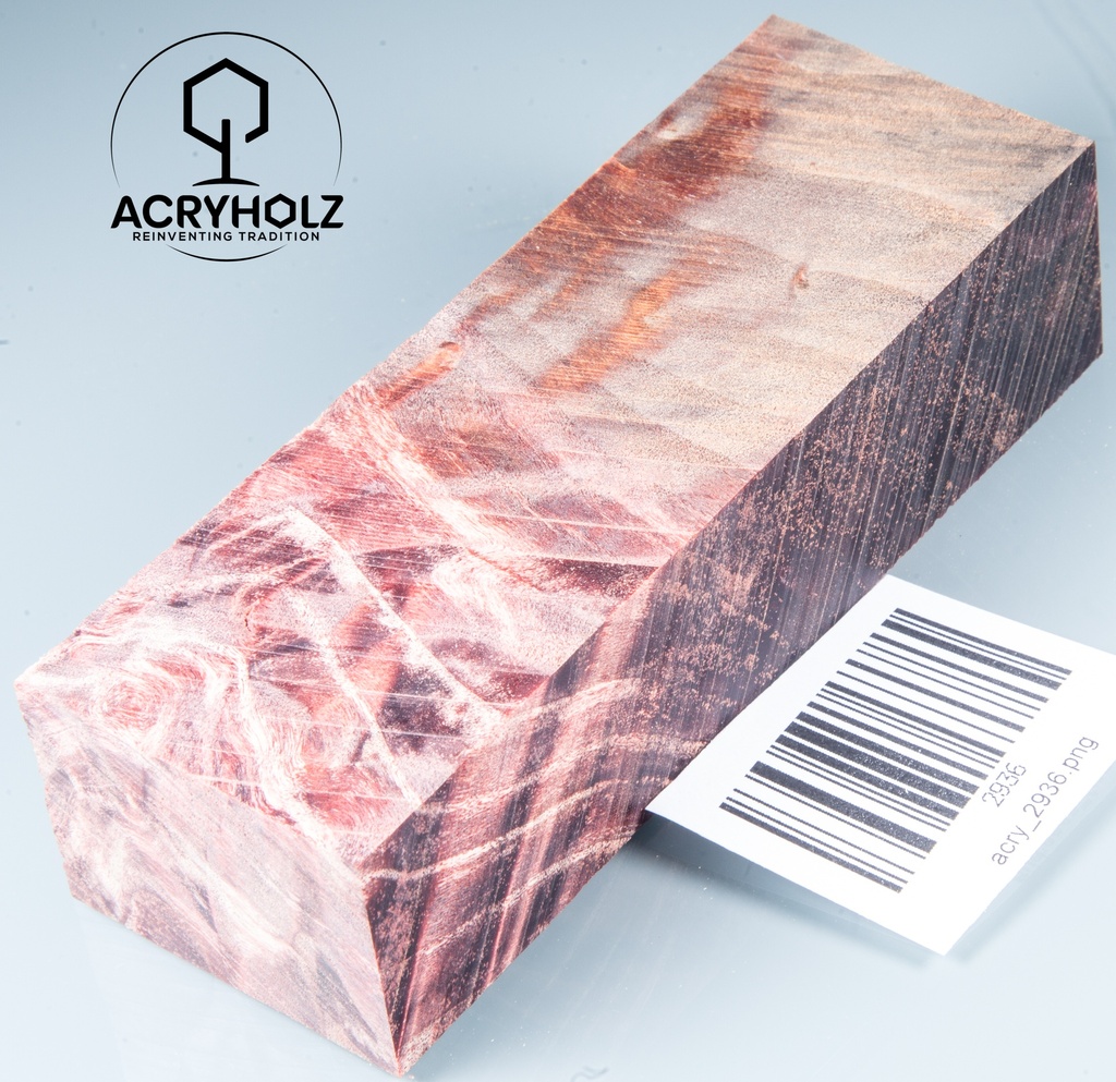 Acryholz - Messergriffe stabilisiert
