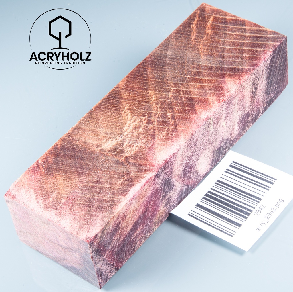 Acryholz - Messergriffe stabilisiert
