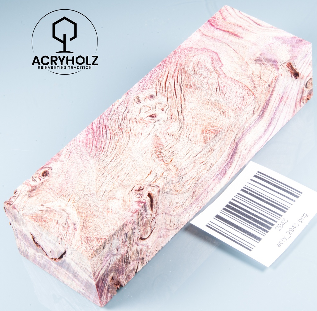 Acryholz - Messergriffe stabilisiert