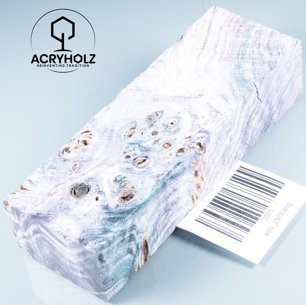 Acryholz - Messergriffe stabilisiert