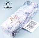Acryholz - Messergriffe stabilisiert