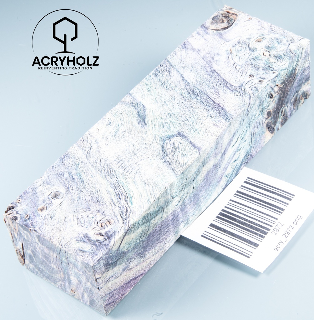 Acryholz - Messergriffe stabilisiert