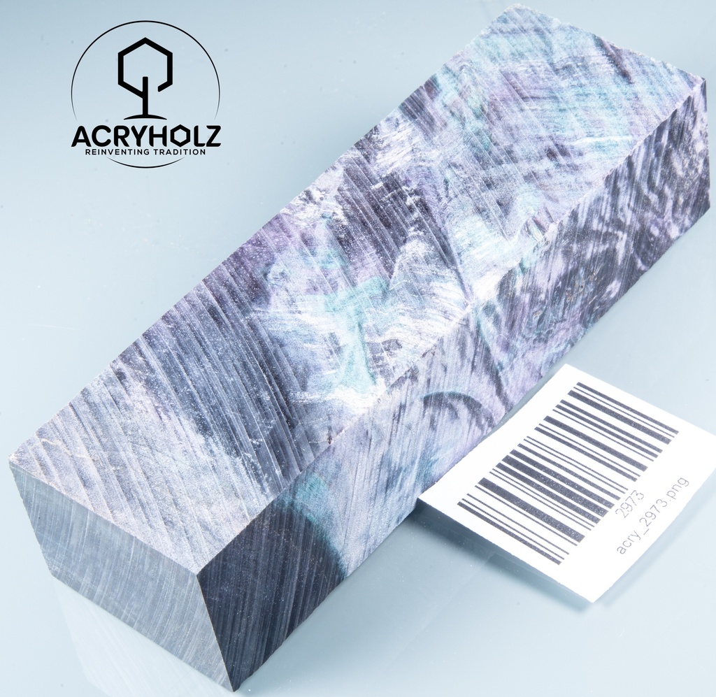 Acryholz - Messergriffe stabilisiert