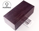 Érable Bloc pour Mod Stabilisé | 140x68x47 | plexiholz | Manche de Couteau | 0413