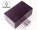 Klon Blok na Moda Stabilizowany | 100x60x40 | plexiholz | Biżuteria | 0416