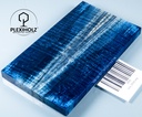 Radica di Castagno Stabilizzato | plexiholz | 120x40x10 | Coppia di Guancette 0539