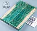 Érable Plaquettes de Manche Stabilisé | 120x40x10 | plexiholz | Manche de Couteau | 0791