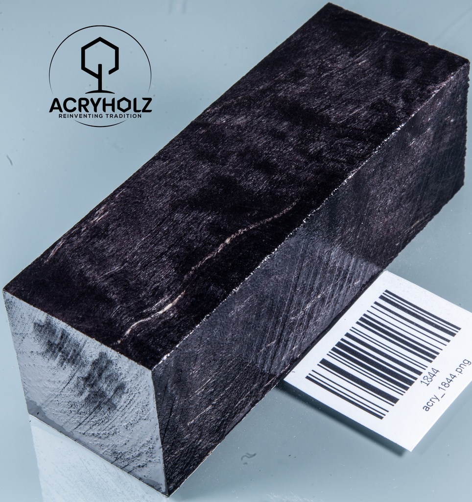 Radica di Pioppo Stabilizzato Legno da Tornio | 120x40x40 | ACRYHOLZ | 1844