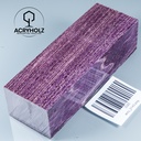 Radica di Frassino Blocco per Manico Stabilizzato | 120x40x30 | acryholz | 2143