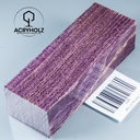 Radica di Frassino Blocco per Manico Stabilizzato | 120x40x30 | acryholz | 2149