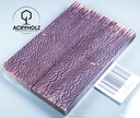 Platano Guancette per Manico Stabilizzato | 130x45x9 | acryholz | Manico per Coltello | 2307
