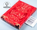 Box Elder Burl Estabilizado | acryholz | 120x40x10 | Par de Cachas 2447