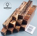Hêtre Blank pour Stylo Spalted Stabilisé | 120x20x20 | acryholz | 2504