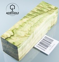 Radica di Pioppo Stabilizzato Materiale per Manico | 135x40x40 | ACRYHOLZ | Legno da Tornio 2526
