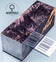 Arce Negundo Burl Estabilizado Madera para Tornear | 120x45x45 | ACRYHOLZ | 2747