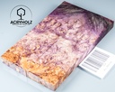 Eschenahorn Maser stabilisiert | acryholz | 140x40x10 | Griffschalenpaar 2834