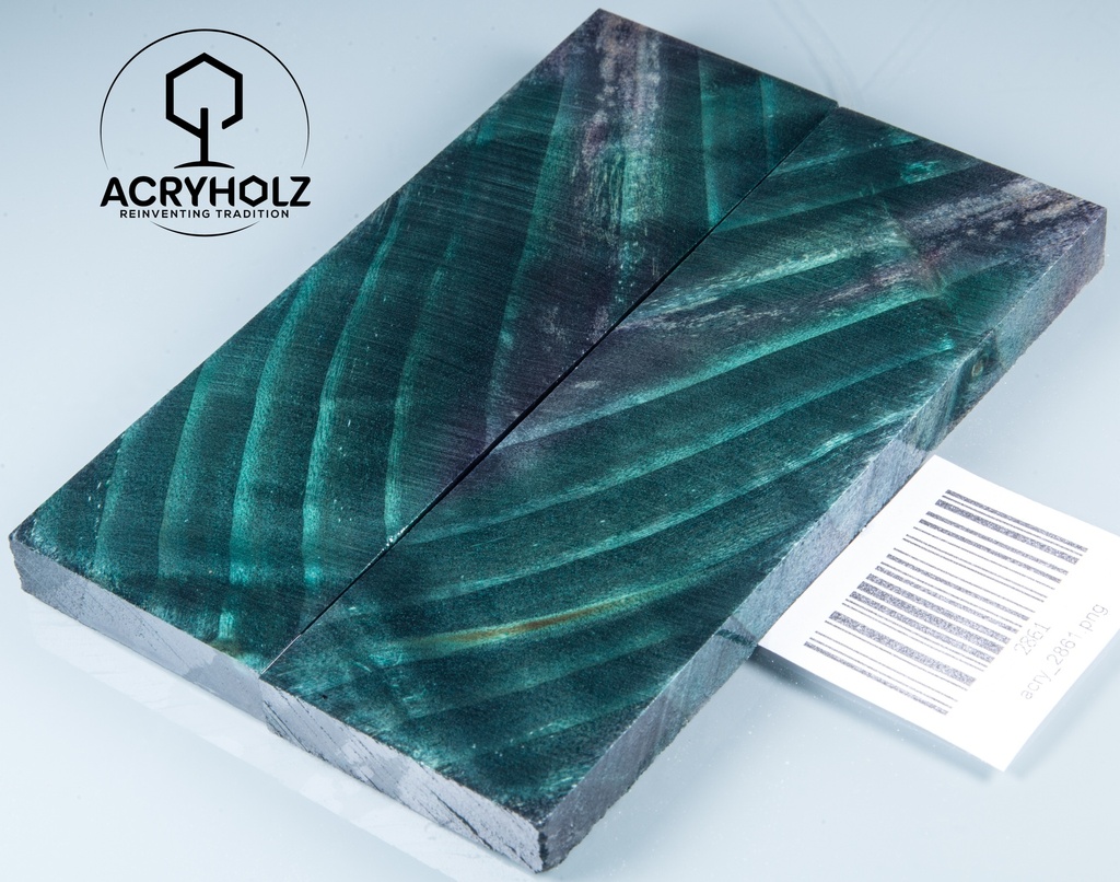 Kastanie Maser stabilisiert | 130x44x10 | acryholz | schalenpaar 2861