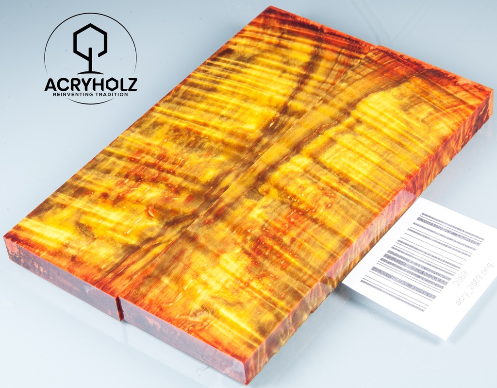 Kastanie Maser stabilisiert | 130x40x10 | acryholz | schalenpaar 2869