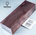 Platane Griffblock stabilisiert | 150x50x30 | acryholz | Messergriff | 2966