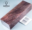 Platane Griffblock stabilisiert | 150x50x30 | acryholz | Messergriff | 2967