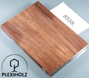 Walnut Handle Scales Stabilized | 120x40x10 | plexiholz | 8558