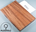 Noyer Plaquettes de Manche Stabilisé | 120x40x10 | plexiholz | 8561