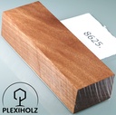 Orzech włoski Blok na Rękojeść Stabilizowany | 120x40x28 | plexiholz | 8625