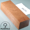 Nogal Bloque para Mango Estabilizado | 120x40x30 | plexiholz | 8626