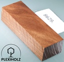 Noce Blocco per Manico Stabilizzato | 120x40x28 | plexiholz | 8629