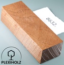 Walnut Handle Block Stabilized | 120x40x29 | plexiholz | 8632