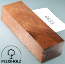 Noce Blocco per Manico Stabilizzato | 120x40x30 | plexiholz | 8633