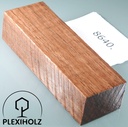 Nogal Bloque para Mango Estabilizado | 120x40x28 | plexiholz | 8640
