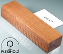 Noyer Bloc pour Manche Stabilisé | 150x40x29 | plexiholz | 8649