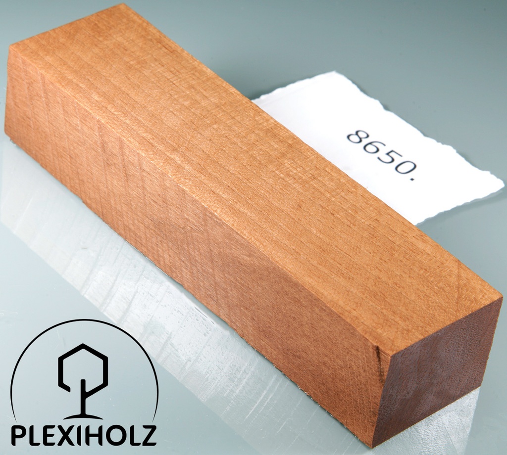 Orzech włoski Blok na Rękojeść Stabilizowany | 150x40x30 | plexiholz | 8650