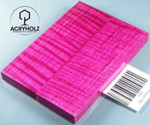 [1415] Arce Cachas Estabilizado | 120x40x10 | acryholz | Mango de Cuchillo | 1415